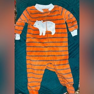 0-3 months feetie pajamas